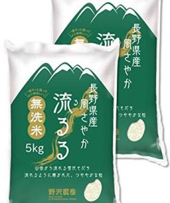 野沢農産【無洗米】令和6年産 長野県産 風さやか (10kg(5kg×2袋))