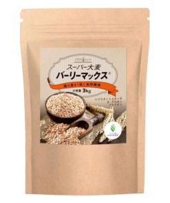 LOHAStyle(ロハスタイル) スーパー大麦 バーリーマックス (3kg) 食物繊維 大麦 押麦 押し麦 レジスタントスターチ [もち麦の2倍の総食物繊維量]