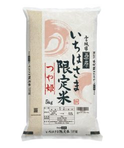 新米【精米】令和6年産 宮城県一迫産限定米 つや姫 5kg