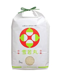 令和6年 山形県産 雪若丸 玄米 5kg