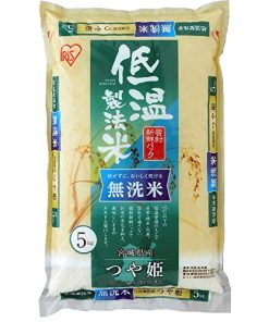 【精米】 アイリスオーヤマ(IRIS OHYAMA) 低温製法米 無洗米 宮城県産 つや姫 5kg 令和6年産