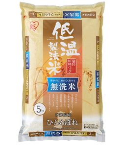 【精米】 アイリスオーヤマ(IRIS OHYAMA) 低温製法米 無洗米 宮城県産 ひとめぼれ 5kg 令和6年産