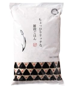 こめたつ ちょっぴりリッチな雑穀ごはん (5kg)