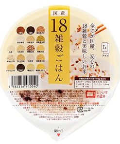 アイズ 国産18雑穀ごはん 160g×36食