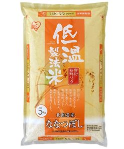 【新米】 アイリスオーヤマ(IRIS OHYAMA) 【精米】 低温製法米 白米 北海道産 ななつぼし 5kg 令和6年産