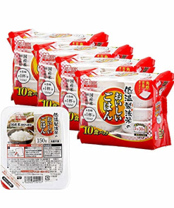 【値上がり時代の新定番! 】アイリスオーヤマ パックご飯 150g x 40 個 国産米 100% 低温製法米 非常食 米 レトルト