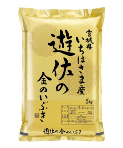 新米【玄米食専用】令和6年産 宮城県一迫産限定米 金のいぶき 5kg