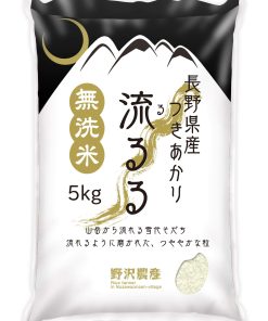 野沢農産 令和6年産 長野県産 つきあかり (5kg, 無洗米)