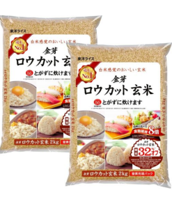 東洋ライス 金芽ロウカット玄米 (無洗米) 4kg【2kg×2】