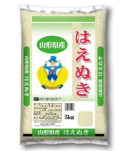 パールライス 山形県産 白米 はえぬき 5kg 令和6年産