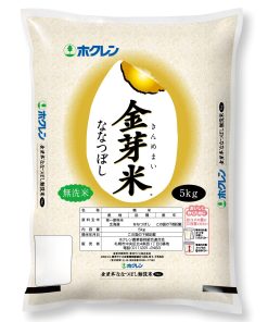 【精米】北海道産 金芽米無洗米 ホクレン ななつぼし 5kg 令和6年産