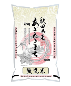神明 【精米】 無洗米 秋田県産 あきたこまち 5キログラム (x 1) 令和6年産
