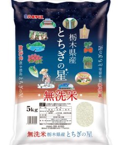 パールライス 栃木県産 無洗米 とちぎの星 5kg 令和6年産
